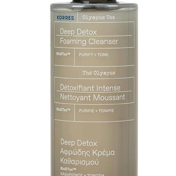 Korres Detoxifying Foaming Cleanser - - Picture 4 of 5
